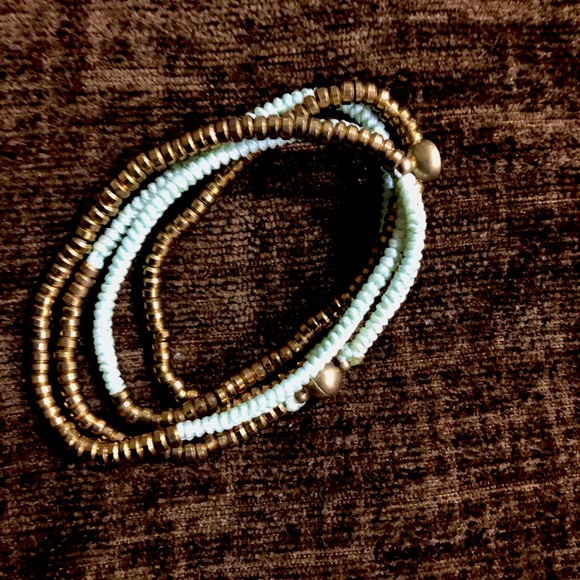 Quadruple Wrap Bracelet - Picture 1 of 1